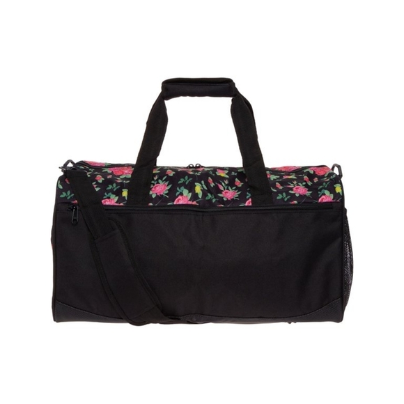 Lish Women's Floral Gym Duffel Bag - Picture 2 of 16